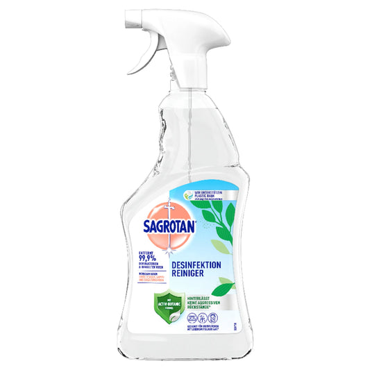 Sagrotan Desinfektionsreiniger 2,05-2,5 Sprühflasche Kunststoff 0,5l
