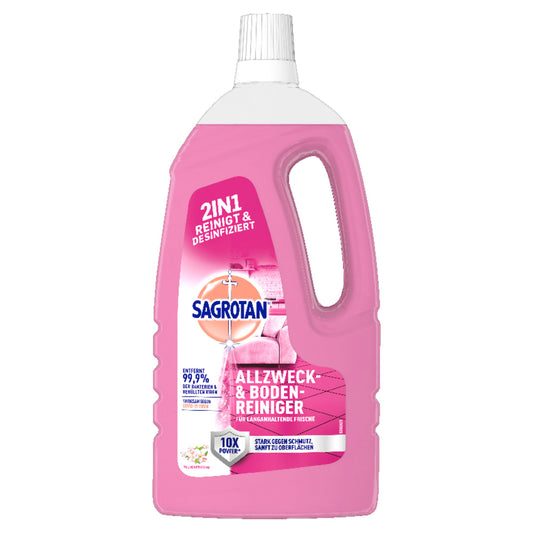 Sagrotan Allzweckreiniger Oberflächen Blütenfrische 10,8-11,5 Flasche Kunststoff 1,5l