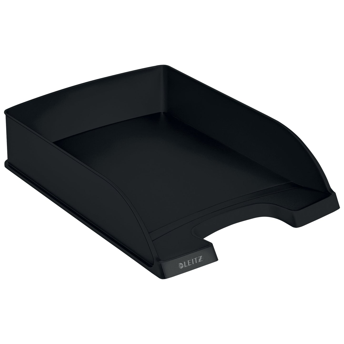Leitz Briefablage Recycle DIN A4 Polystyrol, 90 % recycelt Farbe: schwarz