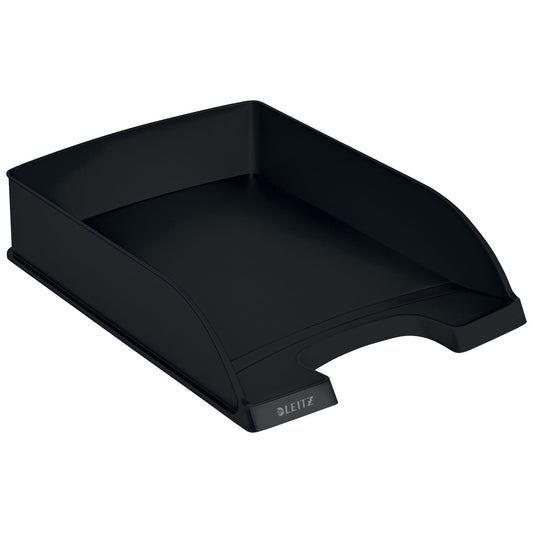 Leitz Briefablage Recycle DIN A4 Polystyrol, 90 % recycelt Farbe: schwarz