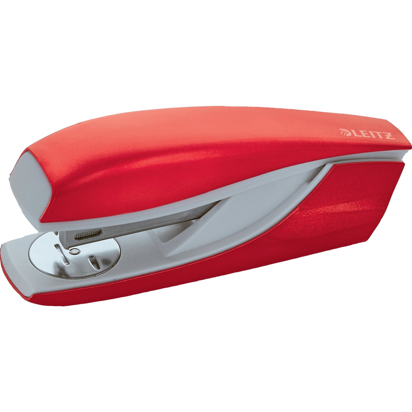 Leitz Heftgerät NeXXt WOW 5502 24/6, 26/6 fest/lösbar/nageln 30 Bl. (80 g/m²) Metall/Kunststoff rot