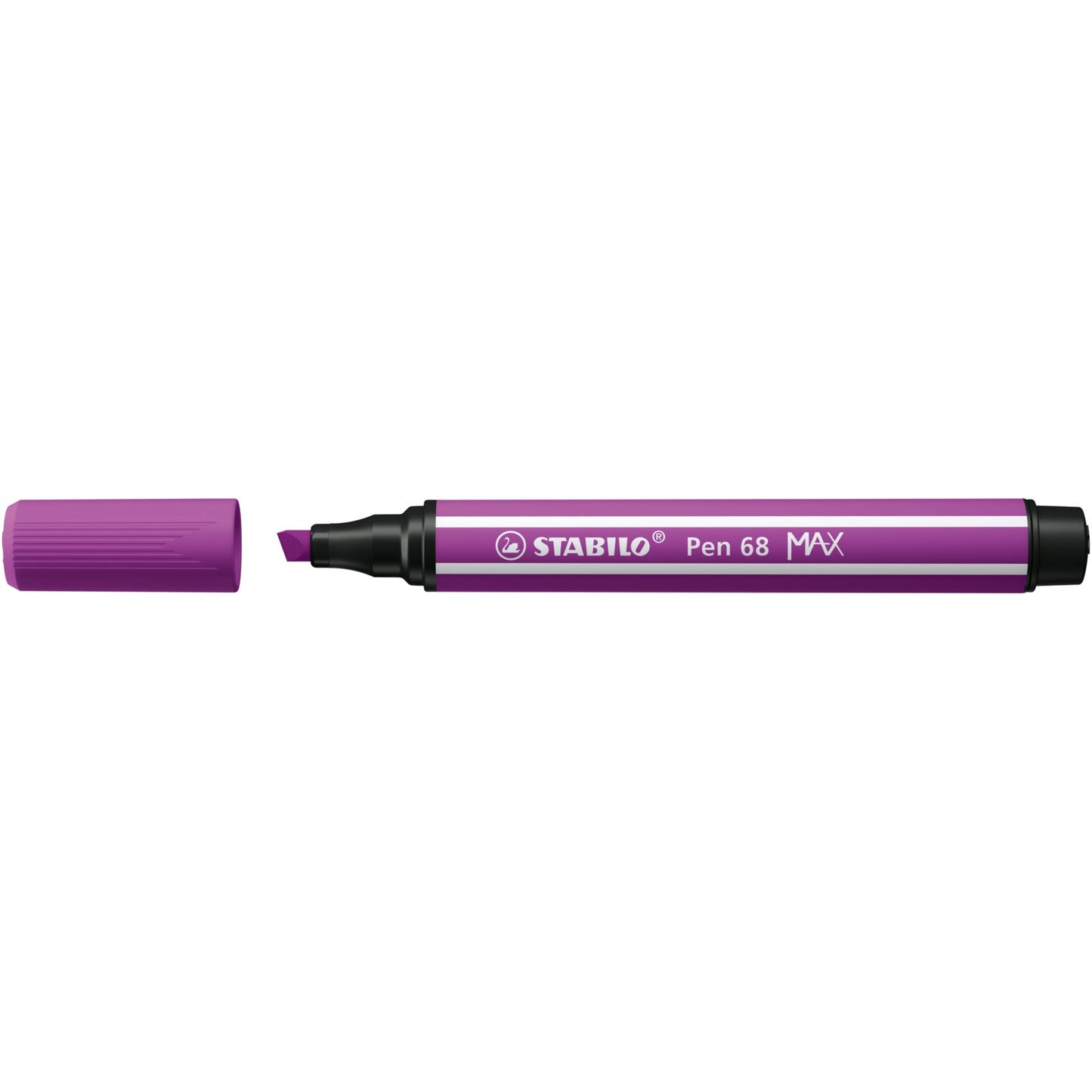 STABILO® Fasermaler Pen 68 MAX 1-5mm lila nicht auswaschbar