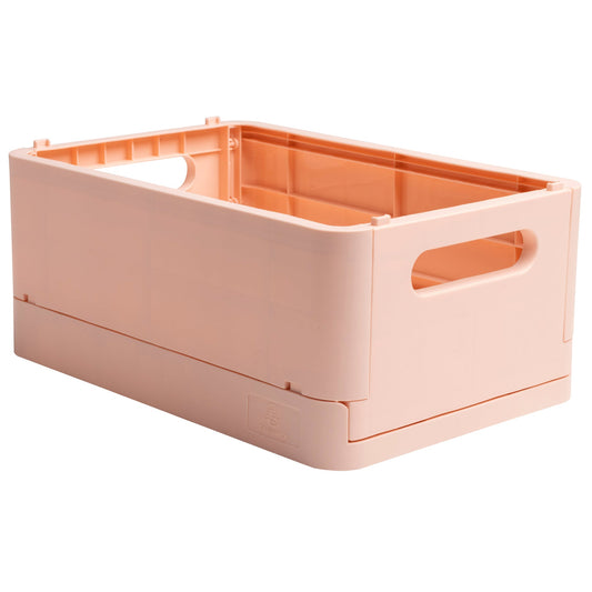 Exacompta Klappbox The Smart Case 27,6 x 12 x 18,8 cm (B x H x T) Polypropylen hellrosa
