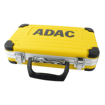 BRÜDER MANNESMANN Schraub- und Bitsatz ADAC 116 Teile mit Koffer