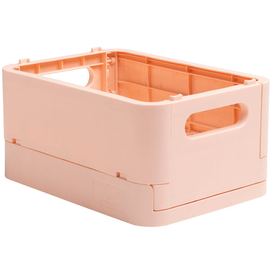 Exacompta Klappbox The Smart Case 18,8 x 9,5 x 13,8 cm (B x H x T) Polypropylen hellrosa