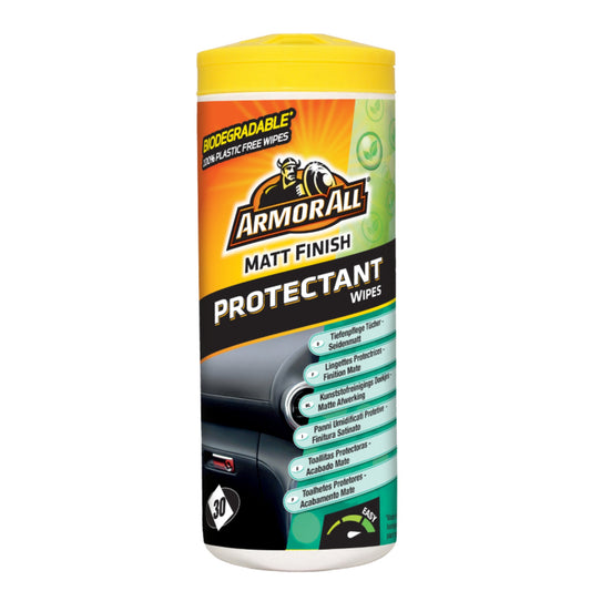 ARMOR ALL Tiefenpflege PVC, Gummi, Kunststoff 30 St./Pack.