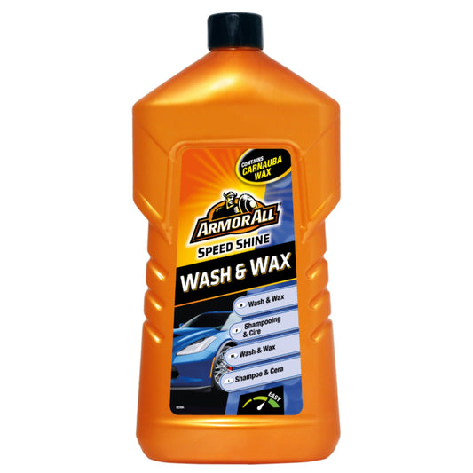ARMOR ALL Autoshampoo Wash & Wax Speed Shine 1l