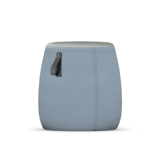 Sedus Sitzhocker se:dot Farbe der Sitzfläche: steingrau