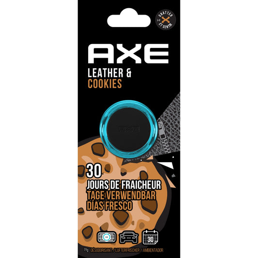 AXE Lufterfrischer Mini Vent Leather & Cookies