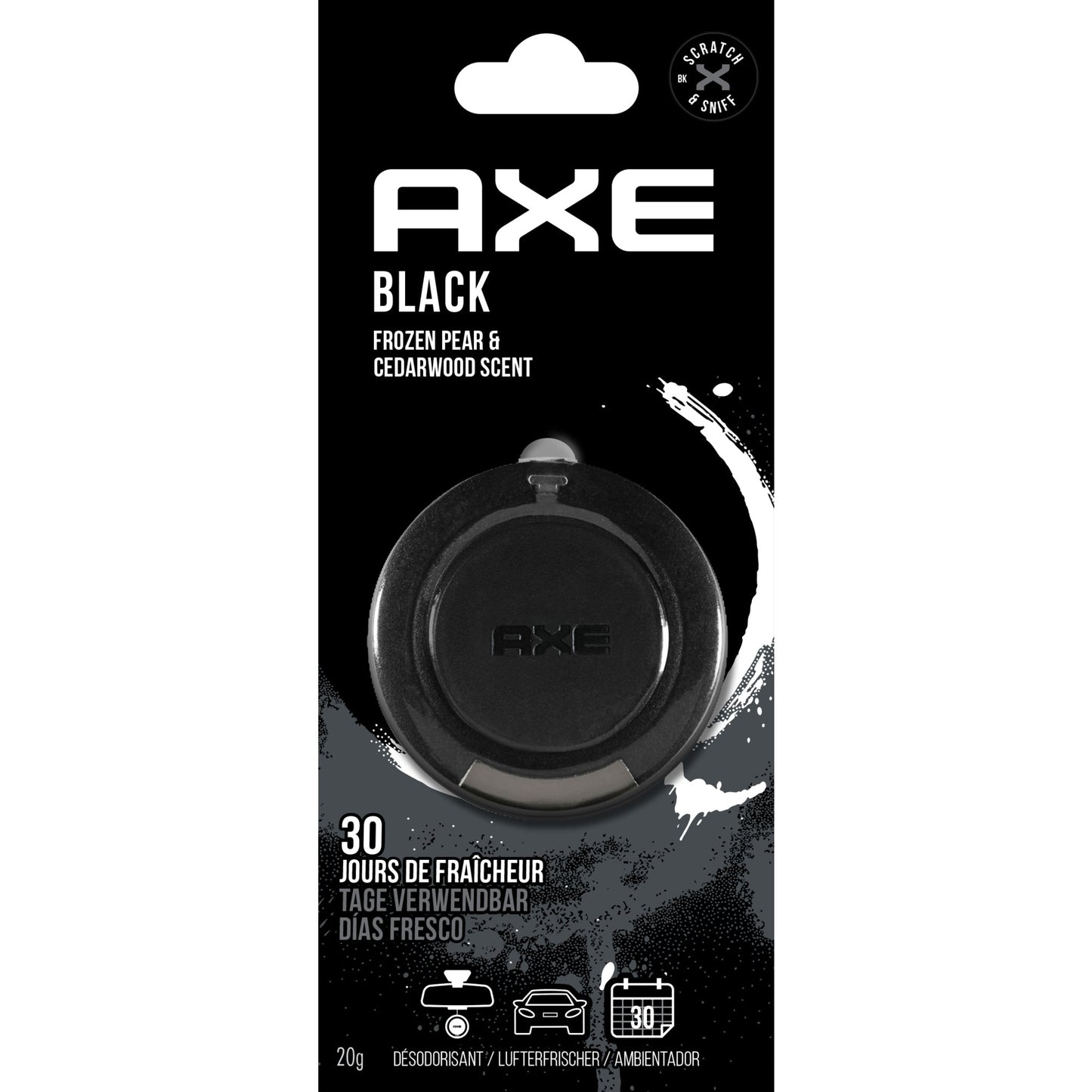 AXE Lufterfrischer 3D Hanging Black