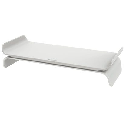 Leitz Monitorständer Ergo 43,8 x 11,2 x 20,9 cm (B x H x T) höhenverstellbar hellgrau