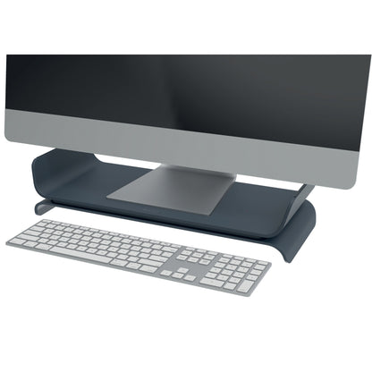 Leitz Monitorständer Ergo 43,8 x 11,2 x 20,9 cm (B x H x T) höhenverstellbar samtgrau