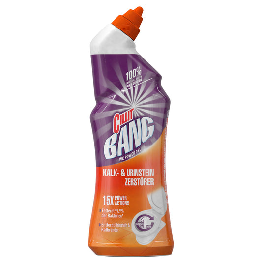 CILLIT BANG WC-Reiniger Power Kalk- & Urinstein pH-Wert: 1,5-1,9 Flasche Kunststoff 0,75l