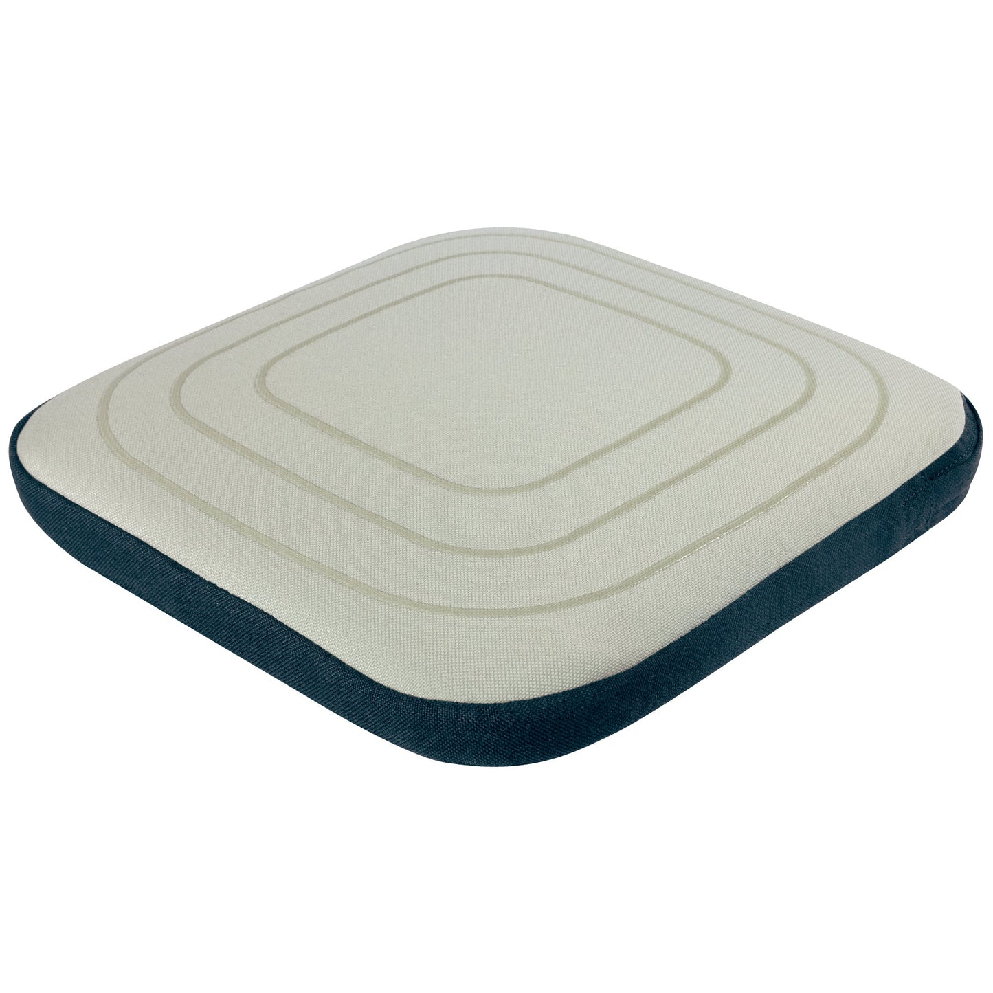 Leitz Sitzkissen Active Balance 36,8 x 5,5 x 36,4 cm (B x H x T) 100 % Polyester hellgrau