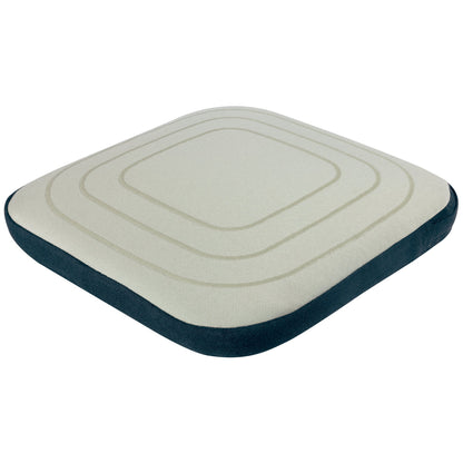 Leitz Sitzkissen Active Balance 36,8 x 5,5 x 36,4 cm (B x H x T) 100 % Polyester hellgrau