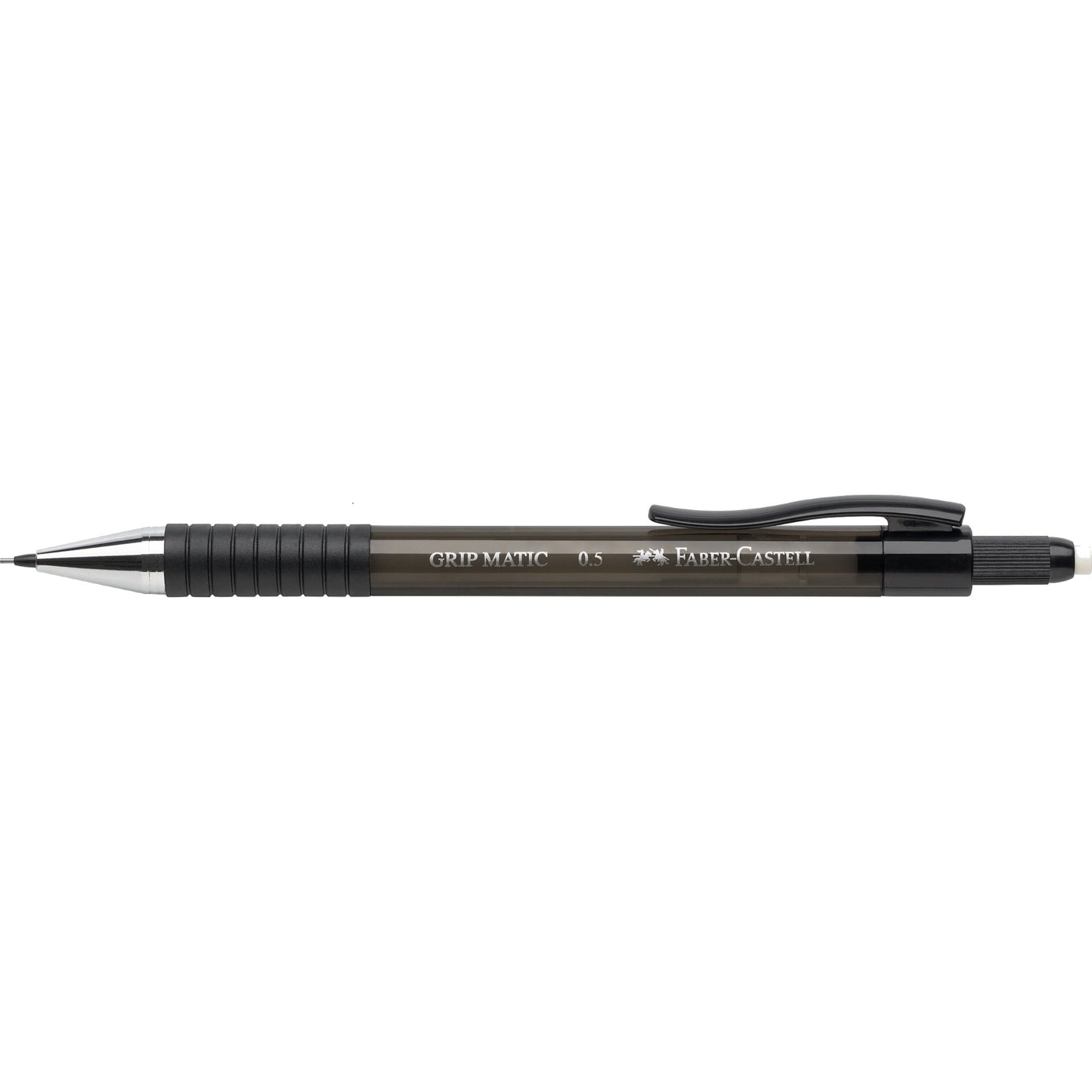 Faber-Castell Druckbleistift GRIP MATIC 1375 0,5mm B schwarz