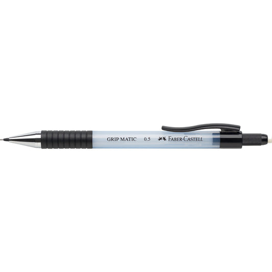 Faber-Castell Druckbleistift GRIP MATIC 1375 0,5mm B sky blue