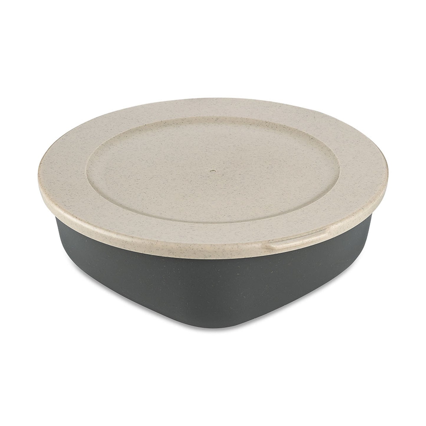 Koziol Vorratsdose CONNECT BOX 21 x 7,3 x 21,5 cm (B x H x L) 1,3l mikrowellengeeignet TPE Kunststoff nature ash grey