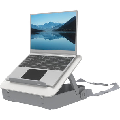 Fellowes® Notebooktasche BreytaT Toolbox 38,7 x 8,7 x 29,8 cm (B x H x T) ABS Kunststoff, 100 % recycelt weiß
