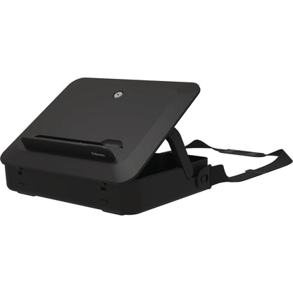 Fellowes® Notebooktasche BreytaT Toolbox 38,7 x 8,7 x 29,8 cm (B x H x T) ABS Kunststoff, 100 % recycelt schwarz