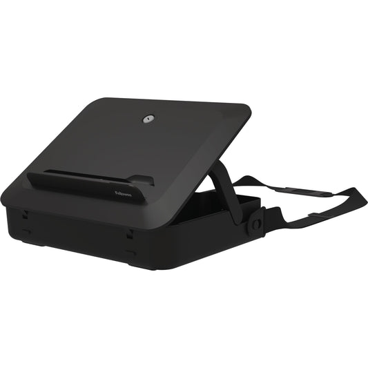 Fellowes® Notebooktasche BreytaT Toolbox 38,7 x 8,7 x 29,8 cm (B x H x T) ABS Kunststoff, 100 % recycelt schwarz