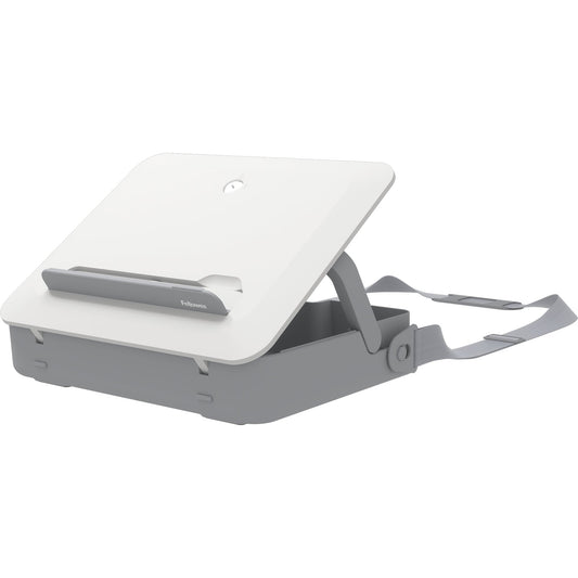 Fellowes® Notebooktasche BreytaT Toolbox 38,7 x 8,7 x 29,8 cm (B x H x T) ABS Kunststoff, 100 % recycelt weiß
