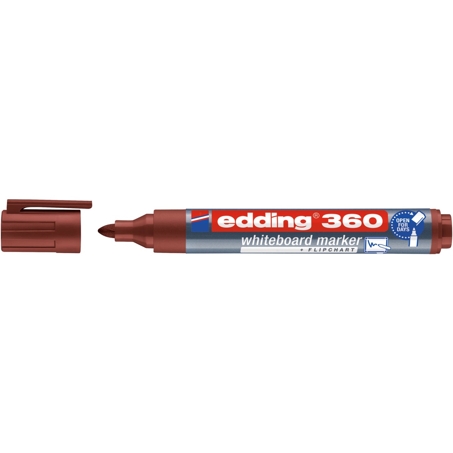 edding Whiteboardmarker 360 1,5-3mm braun