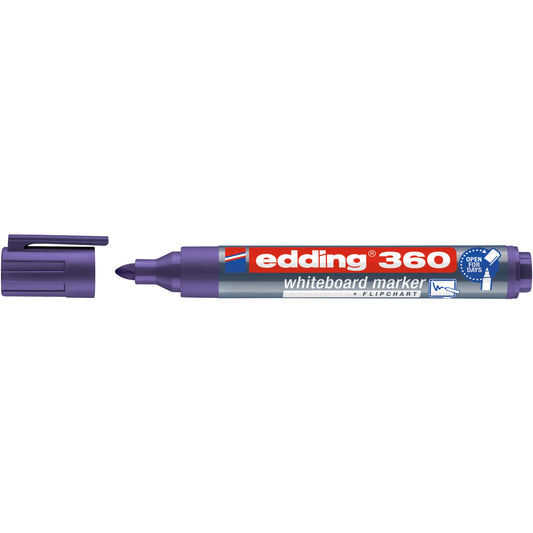 edding Whiteboardmarker 360 1,5-3mm violett