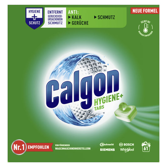 Calgon Waschmaschinenreiniger Hygiene 61 St./Pack.