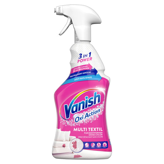 VANISH Textilreiniger Oxi Action 0,66l