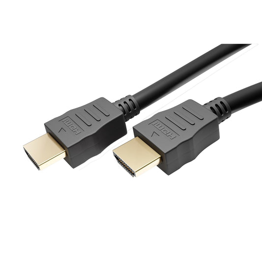 Goobay® HDMI Kabel 18 Gbit/s HDMI-Stecker/HDMI-Stecker 10m schwarz