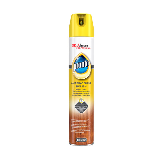 Pronto Möbelpolitur flüssig Spraydose Metall 0,4l
