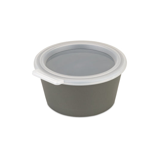 Koziol Schale MOVE BOWL Mehrweg 14,7 x 7,8 x 15,5 cm (B x H x T) 700ml TPE Kunststoff nature ash grey