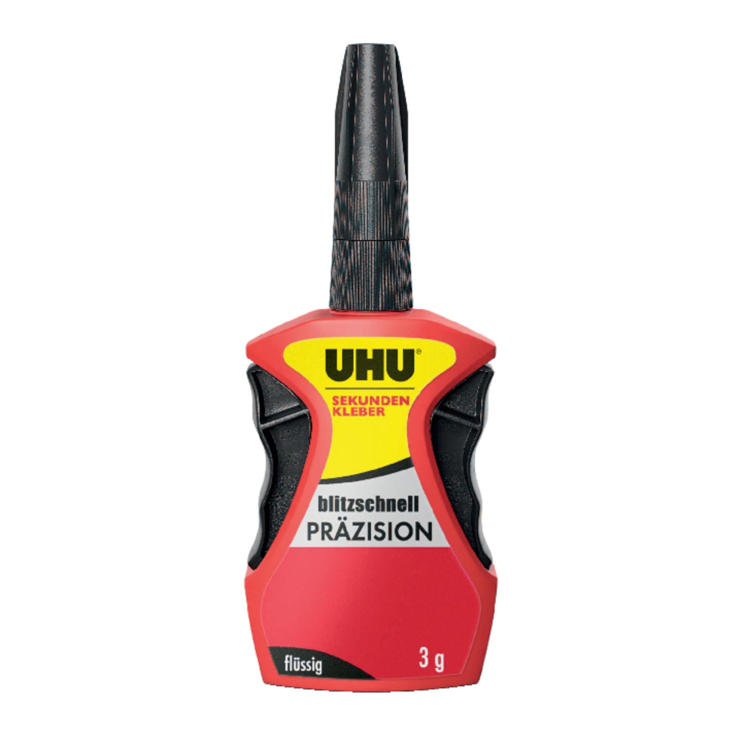 UHU® Sekundenkleber blitzschnell PRÄZISION universell easy tip system 3g