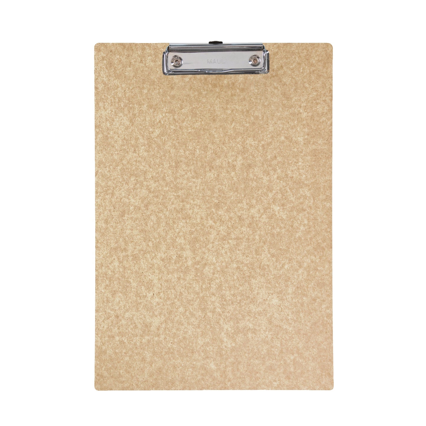 MAUL Klemmbrett MAULbalance 22,5 x 32,5 cm (B x H) DIN A4 Karton Material außen: Kraftpapier braun