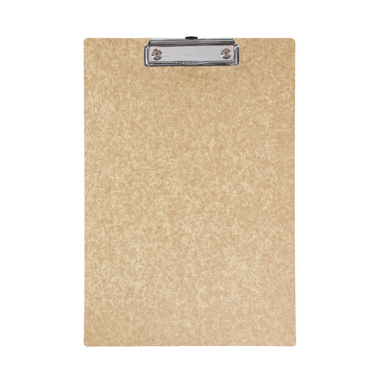 MAUL Klemmbrett MAULbalance 22,5 x 32,5 cm (B x H) DIN A4 Karton Material außen: Kraftpapier braun