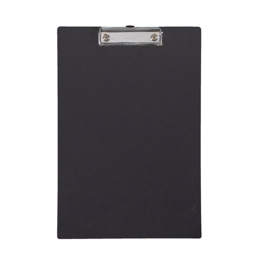 MAUL Klemmbrett MAULbalance 22,5 x 32,5 cm (B x H) DIN A4 Karton Material außen: Kraftpapier schwarz