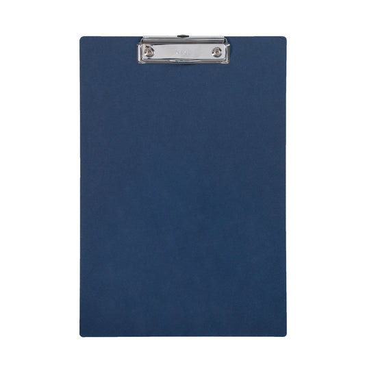 MAUL Klemmbrett MAULbalance 22,5 x 32,5 cm (B x H) DIN A4 Karton Material außen: Kraftpapier blau