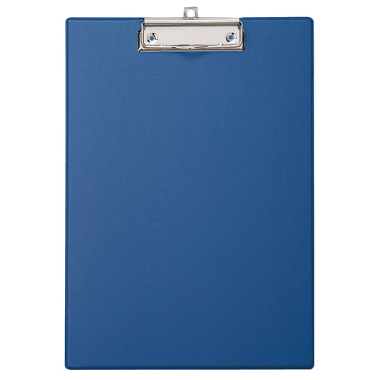 MAUL Klemmbrett MAULpoly 23 x 32 cm (B x H) DIN A4 Karton Material außen: Polypropylen blau