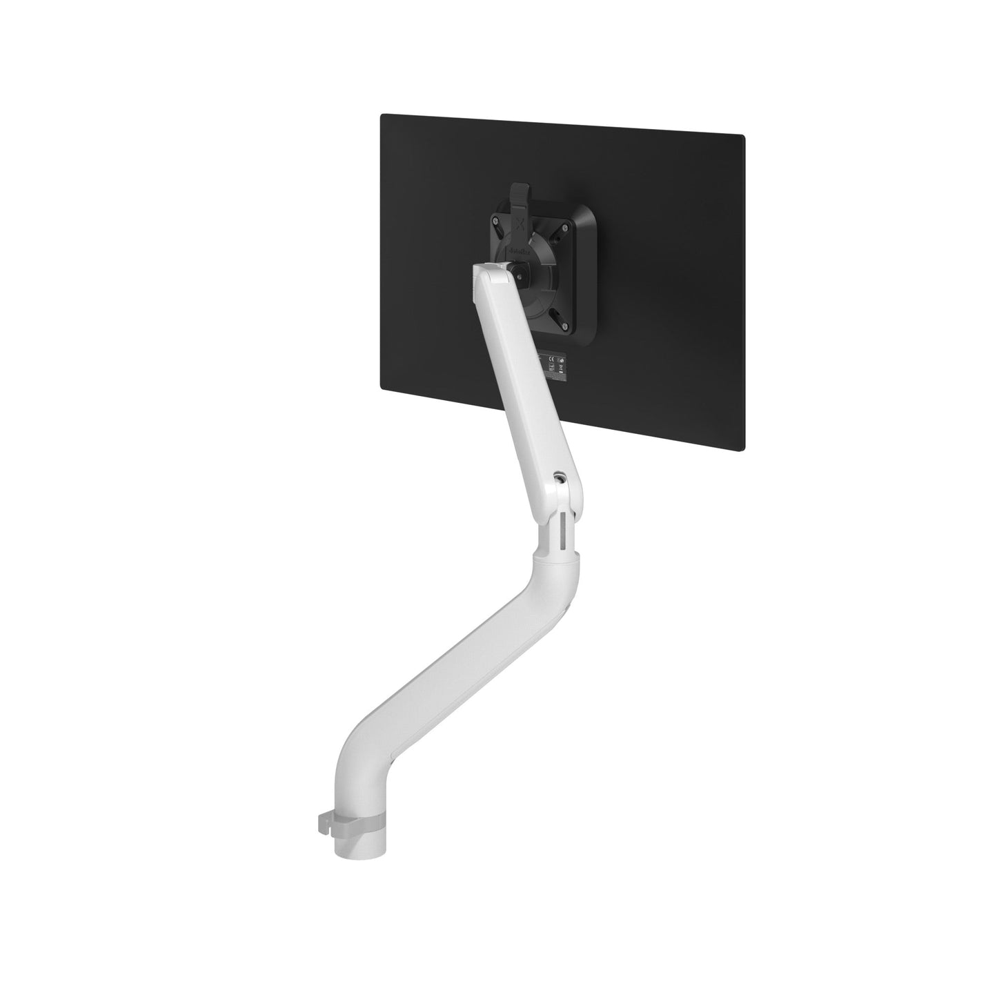 Dataflex Monitorschwenkarm Viewprime plus Single 9kg Stahl/Aluminium/Kunststoff weiß
