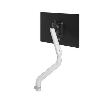 Dataflex Monitorschwenkarm Viewprime plus Single 9kg Stahl/Aluminium/Kunststoff weiß