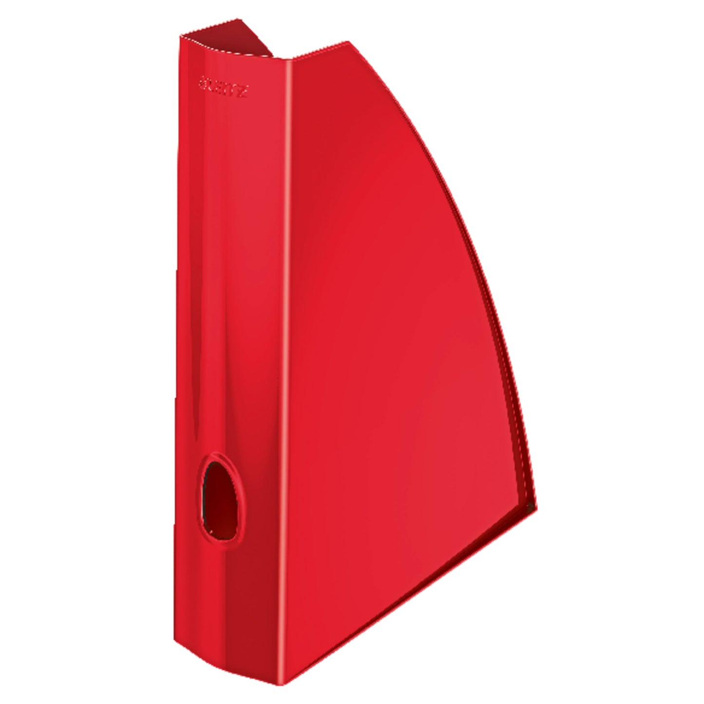 Leitz Stehsammler WOW 7,5 x 31,2 x 25,8 cm (B x H x T) DIN A4 Werkstoff: Polystyrol rot