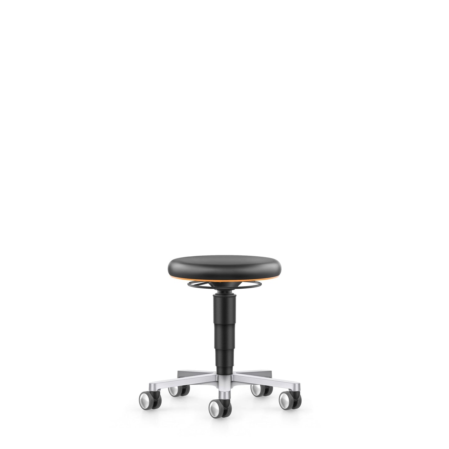 BIMOS Sitzhocker Farbe der Sitzfläche: schwarz/orange
