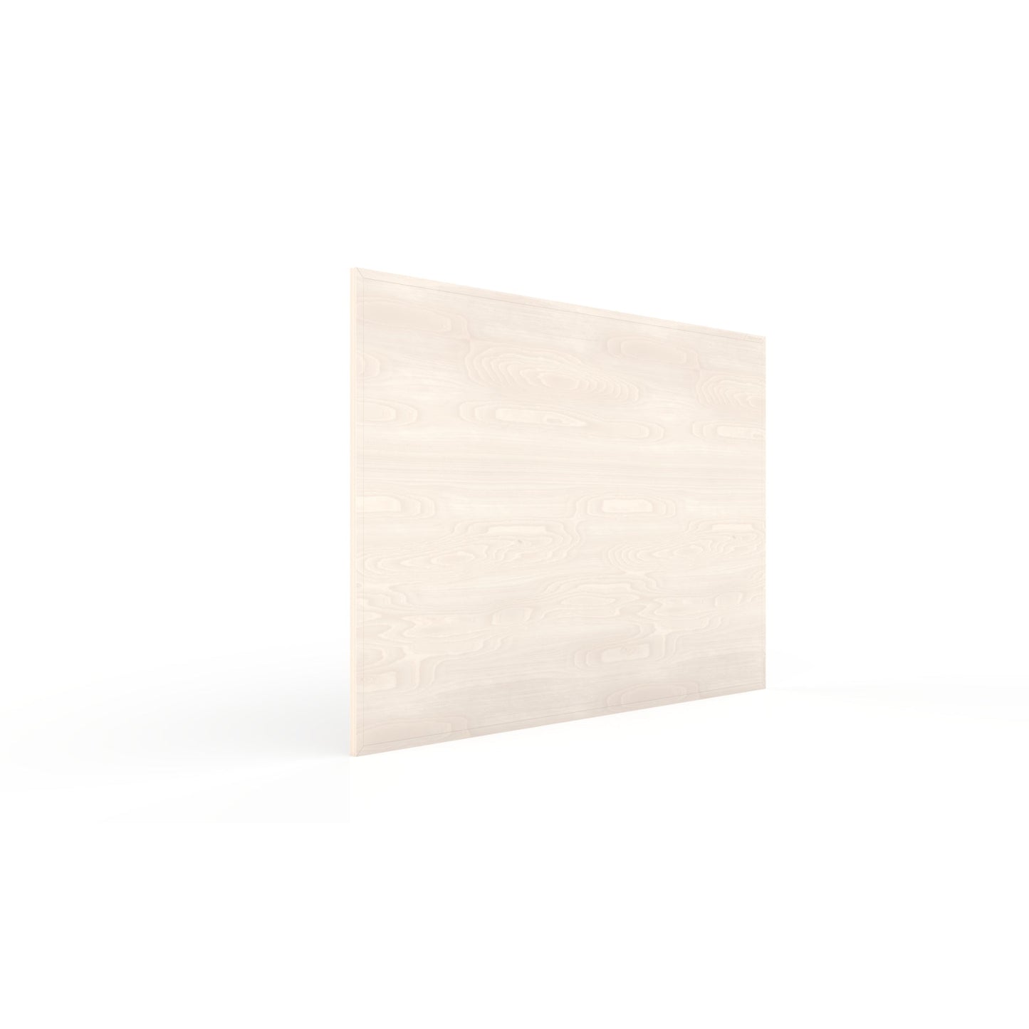 magnetoplan® Magnettafel Design Wood Series 96 x 48 cm (B x H) Birkenholz weiß