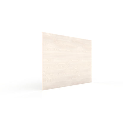 magnetoplan® Magnettafel Design Wood Series 96 x 48 cm (B x H) Birkenholz weiß