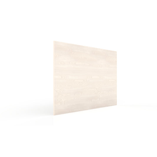 magnetoplan® Magnettafel Design Wood Series 96 x 48 cm (B x H) Birkenholz weiß