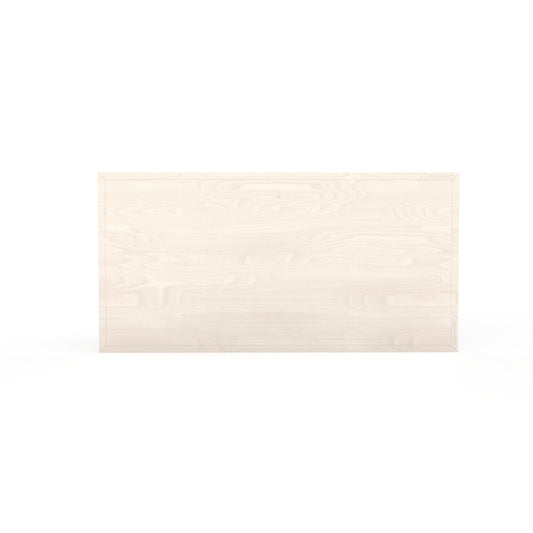 magnetoplan® Magnettafel Design Wood Series 148 x 96 cm (B x H) Birkenholz weiß