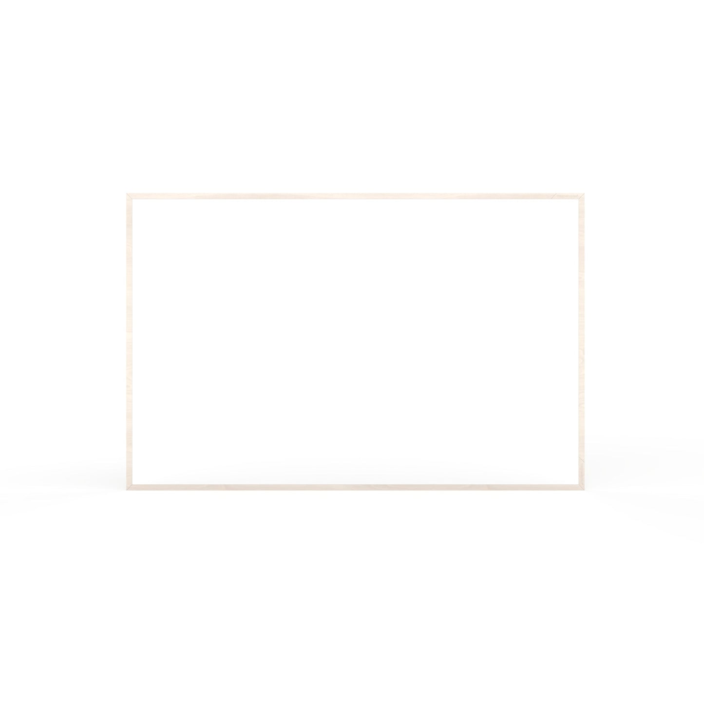 magnetoplan® Whiteboard Design Wood Series Maße der Oberfläche: 120 x 96 cm (B x H) Tafel magnethaftend nicht beidseitig beschreibbar Stahl lackiert weiß