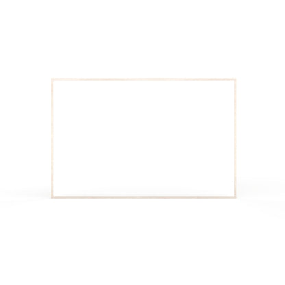 magnetoplan® Whiteboard Design Wood Series Maße der Oberfläche: 120 x 96 cm (B x H) Tafel magnethaftend nicht beidseitig beschreibbar Stahl lackiert weiß