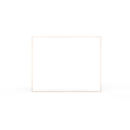 magnetoplan® Whiteboard Design Wood Series Maße der Oberfläche: 96 x 48 cm (B x H) Tafel magnethaftend nicht beidseitig beschreibbar Stahl lackiert weiß